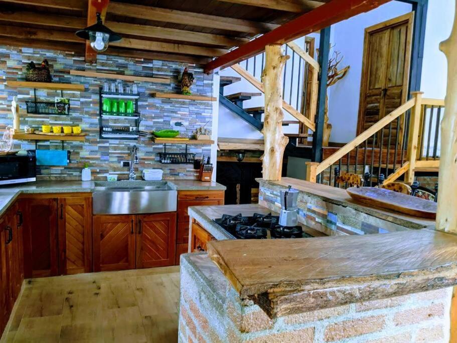 El Encanto Mountain Cabin Salento Exterior foto
