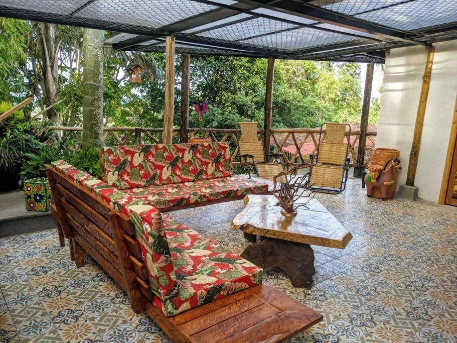 El Encanto Mountain Cabin Salento Exterior foto