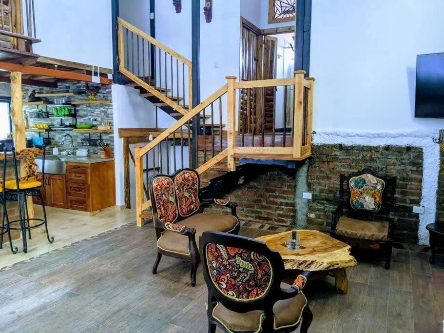 El Encanto Mountain Cabin Salento Exterior foto