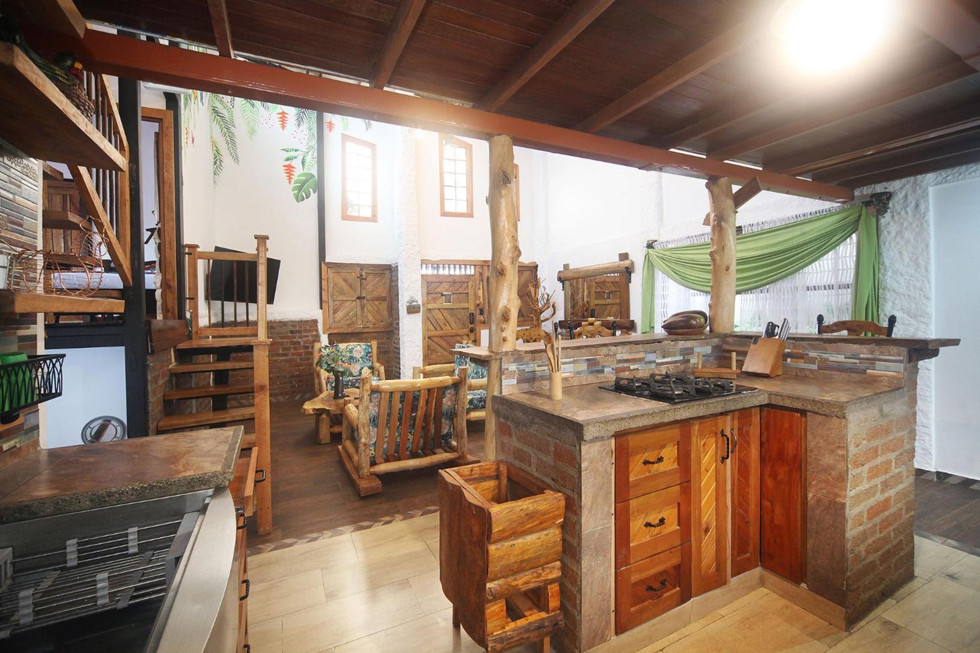 El Encanto Mountain Cabin Salento Exterior foto